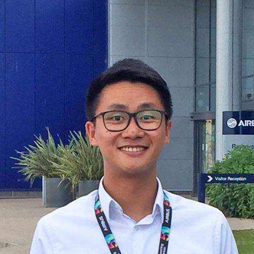 Abraham Lau at Airbus UK